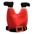 thumbnail image 2 of Fiudx Liquidación navideña Gorro navideño Gorro musical festivo Gorro de Papá Noel Suministros de decoración navideña Regalo de Navidad, 2 of 7