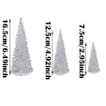 thumbnail image 4 of Christmas Tree Acrylic Night Light with Colorful LED - Available in Various Sizes, Festive Holiday Glowing Decoration for Home, Bedroom & Christmas Display, Multicolor, 6.49in/16.5cm, 4 of 5