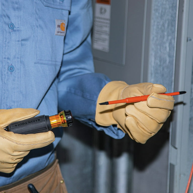 Klein 32288 8-in-1 Insulated Interchangeable Screwdriver Set with