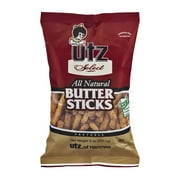 Utz Select All Natural Butter Sticks Pretzels, 9.0 OZ