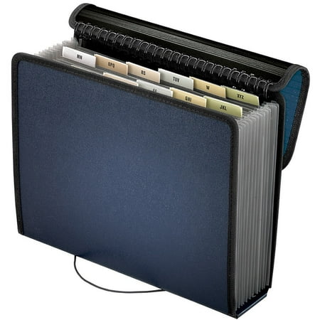 Pendaflex, PFX01119, Professional 13-Pkt Expndg Spiral File, 1 Each, Navy