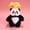 D, variant on Cute Animal Plush Doll, Soft Stuffed Decor Ornament for Home Bedroom Shelf Decoration Gift
