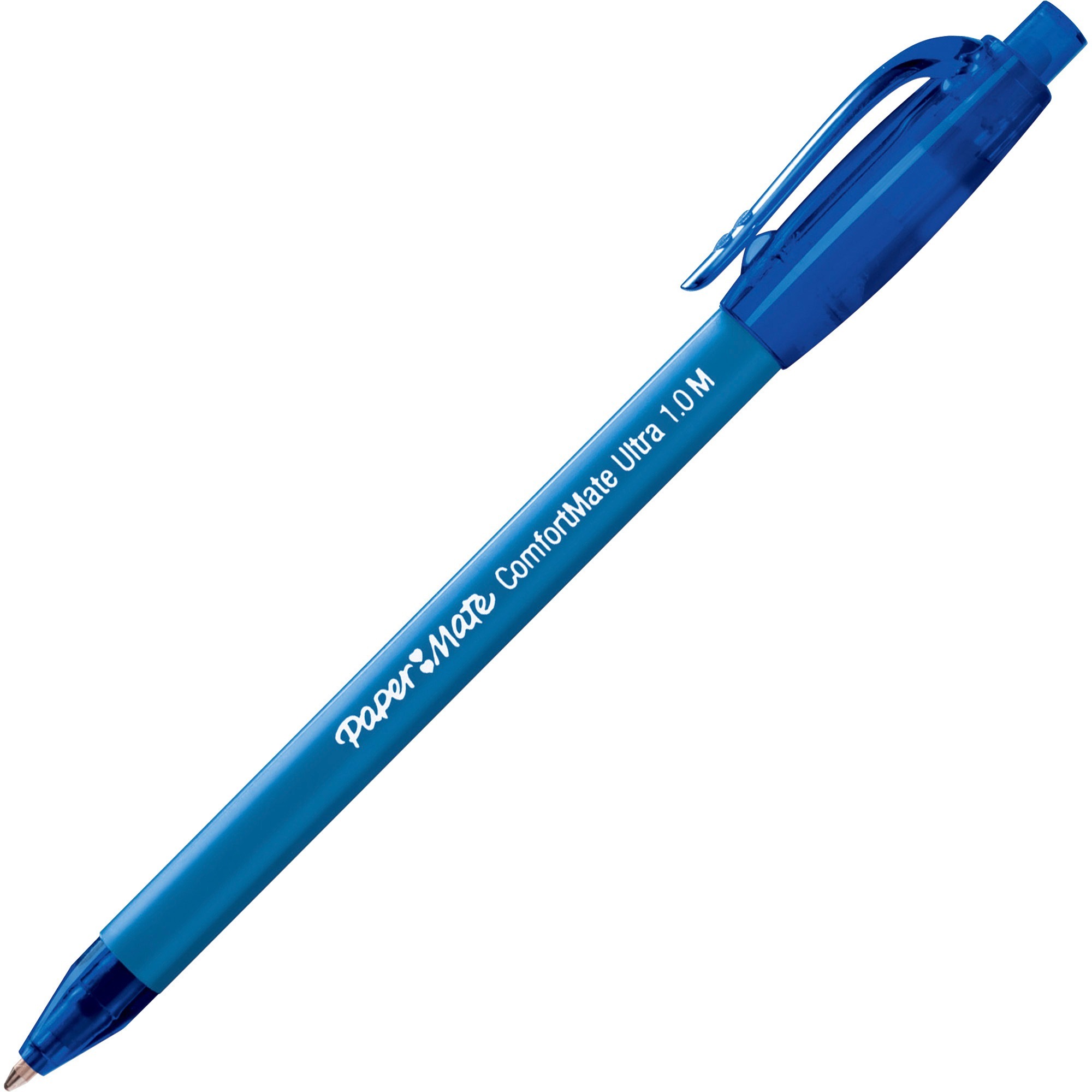 Comfort Mate Retractable Pens, Blue, medium point, 12 ct - image 2 of 3