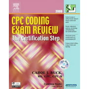 CPC Coding Exam Review 2006 : The Certification Step, Used [Paperback]