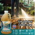 thumbnail image 2 of Ferrnsol Concentrated Castile Soap Gel, Unscented Refill, 0.5 Gallon, 2 of 5