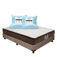 thumbnail image 1 of Colchón Queen Size Nautilus Restonic + Box + 2 Almohadas Trinity, 1 of 9