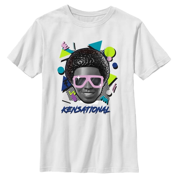 Boys Barbie Kensational Retro Face T Shirt