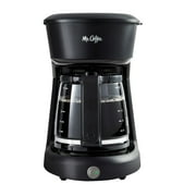 Mr. Coffee 12-Cup Switch Coffee Maker, Black