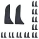 thumbnail image 3 of Methold Cubierta de goma Tapa de terminal Pulgar Cubierta trasera Unidad de cámaras digitales Reemplazo para 700D con pegamento Adhesivo de buena 2 cps 10piezas, 3 of 4