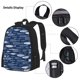 thumbnail image 3 of Balery Ornamental Fish Mochila Escolar 3 en 1 para Niños - Mochila Resistente con Lonchera Térmica y Estuche - Mochila Escolar para Niños y Niñas, 3 of 7