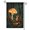 B, variant on XaaKee Garden Flag Twilight Mushroom Sanctuary Woodland Creature Yard Flags Double-sided High-Quality White Linen Summer Garden Flag Outside Clearance Patio Banner 12x18Inch