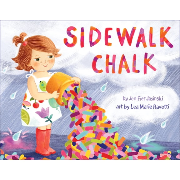 Sidewalk Chalk, (Hardcover)