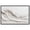Black Frame, variant on Wave on White Canvas Neutral Boho by Art Remedy, Gallery Wrapped, 24 x 16