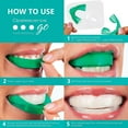 thumbnail image 3 of Opalescence Go - Prefilled Teeth Whitening Trays - 15% Hydrogen Peroxide - Mint, 3 of 9