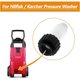 thumbnail image 5 of Filtro de agua con inserto de filtro (5.731-050.0) para todas las hidrolimpiadoras Karcher con conexión de agua de 3/4" compatible con hidrolimpiadoras 4.730-059.0 - Paquete de 3, 5 of 5