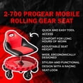 thumbnail image 3 of Asiento Rolling Gear Traxion 2-700 ProGear Mobile con bandeja, 3 of 7