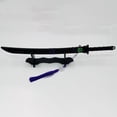 thumbnail image 5 of 3Pcs Black Plastic Sword Display Stands for Home Decor with Strong Load-Bearing Capacity and, 5 of 6