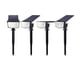 thumbnail image 3 of Foco solar LED de 4 piezas Ajustable 2 en 1 Estaca de paisaje Leyfeng  Luz LED, 3 of 7