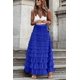 thumbnail image 1 of 2023 Nueva falda de pastel en capas para mujer Falda de malla versátil elegante Moda de estilo europeo americano transfronterizo, 1 of 4