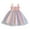 Pink, variant on Baby Girl Princess Dress Sleeveless Mesh Tulle Tutu Dress Photograph Outfit Clothtes Kids Summer Beach Sundress