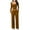 Brown, variant on HUJlwoi 2 Piece Sets for Women Long Sleeve Square Neck Tops with Wide Leg Pants Tracksuits Clothes Casual Matching Sets