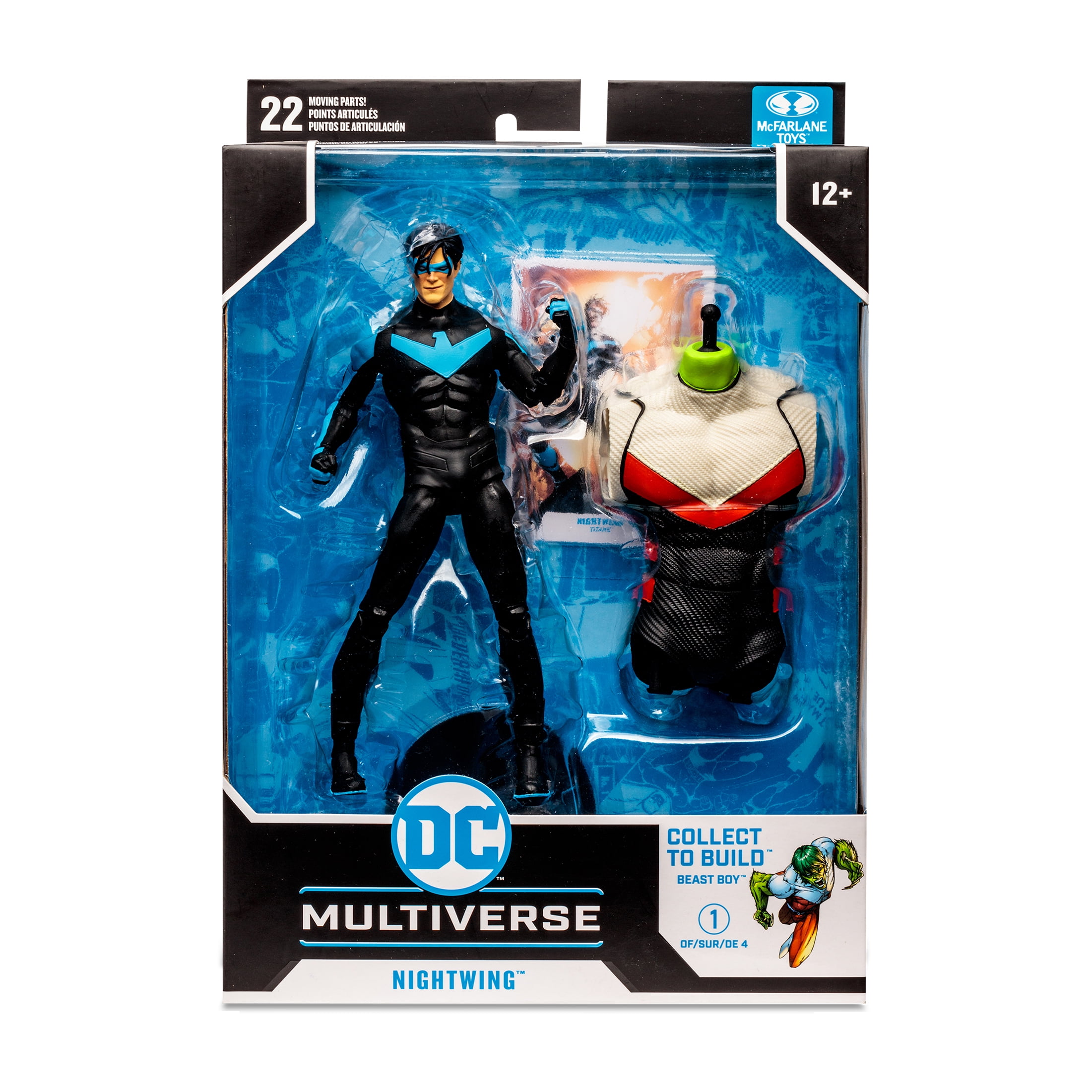 【ＤＣマルチバース】アクションフィギュアドナ・トロイ［コミック／Titans］ Donna Troy (Titans)