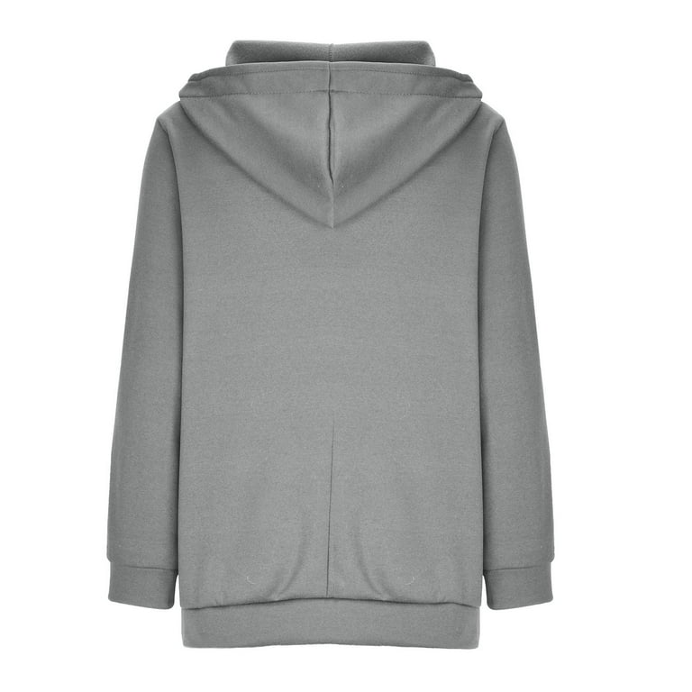 YanHoo Women's Sweatshirt Zip Up Teen Girls Plus Size Full YanHoo Women's Sweatshirt Zip Up Teen Girls Plus Size Full