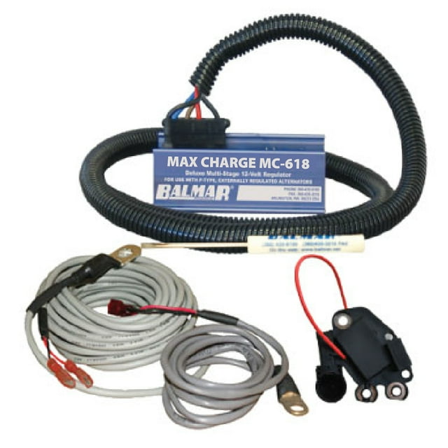 Kit regulador Balmar para Valeo con MC-618