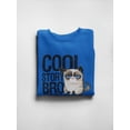 thumbnail image 3 of Nobody Cares! Grumpy Cat Sweatshirt Men -T-Line Designs, Male Medium, 3 of 4