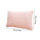 thumbnail image 3 of pstuiky Funda de almohada de satén de seda con emulación de piezas cómoda funda de almohada para cama fundas de almohada para belleza capilar, 3 of 6