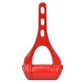 thumbnail image 1 of Pièces de Vélo de Route en Fibre de Carbone Support de Table de Code de Vélo Accessoire de Cyclisme Rouge, 1 of 6