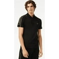 thumbnail image 2 of Lacoste NOIR/LIMEIRA Men's Colorblocked Polo Shirt, US Large, 2 of 4
