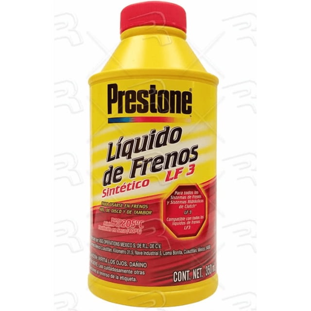Líquido Frenos DOT 3 Prestone 350 ml