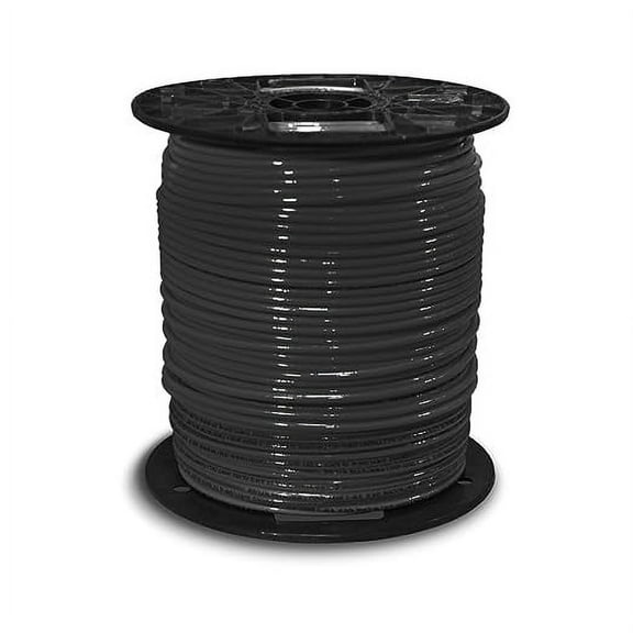 Paladin Insulated THHN/THWN-2 Building Wire - 600 Volts Residential, Commercial, Industrial UL Listed - #10 Stranded 500' FT Spool (Black)