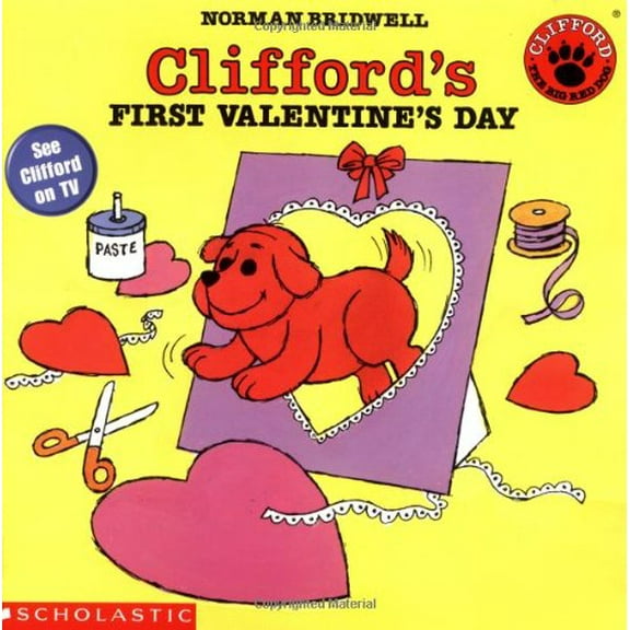 Pre-Owned Clifford's First Valentine's Day, 9780590921626, 0590921622, Paperback,
