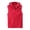 Red, variant on Mens Shirts Casual,Men's Sleeveless Hoodies Full Zip Drawstring Hooded Tank Tops Casual Stretch Workout Cut Off Muscle Athletic Jackets