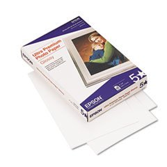Papel fotográfico Epson Ultra Premium Glossy 4x6 60 hojas