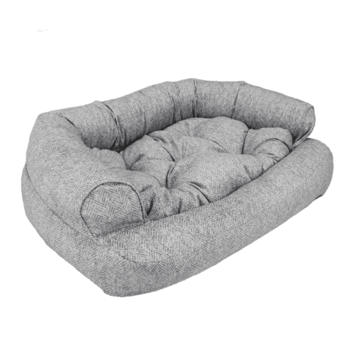 Snoozer Overstuffed Luxury Dog Sofa