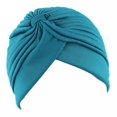 thumbnail image 1 of pitrice Bonnet Plissé Pré-Noué pour Femmes Turban de Soleil, 1 of 7