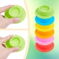 thumbnail image 5 of 6 Pcs 6 Colors Gecko Calcium Dish Gecko Food Dish and Water Feeding Bowl Reptile Water Food Calcium Bowl Accessories, 5 of 8