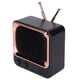 thumbnail image 5 of Altavoz De Sonido De Estilo Clásico, Portátil, Ligero, Inalámbrico, Con Forma De TV, BT, 5 of 7