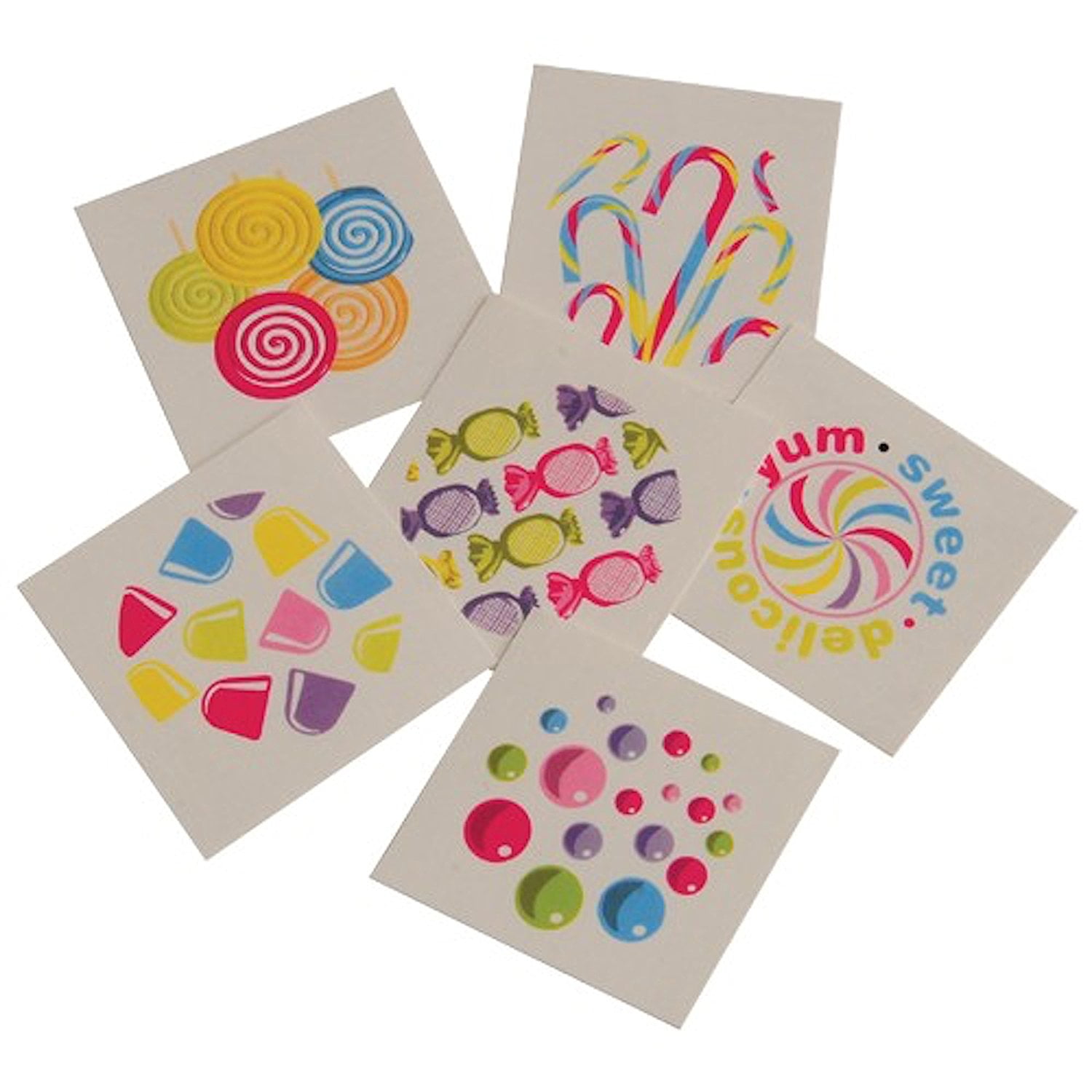 1-Pack of 144 Funny Face Cap Erasers
