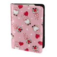 thumbnail image 2 of Pofeuu Gnome With Heart Print Travel Document Organizer Passport Holder Men Women for Family (6.5 in x 4.5 in),Wallet Holder Credit Card Clutch Bag Case, 2 of 5