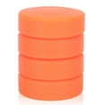 thumbnail image 3 of Competition Use Hockey Pucks Orange 4Pcs 2.75x2.75x0.79in, 3 of 9