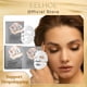 thumbnail image 2 of Mascarilla facial con ácido hialurónico, colágeno, hidratante, para el cuidado de la piel, aclarante, vitamina E, para iluminar la piel, mascarilla facial con nicotinamida, 1 unidad, 2 of 5