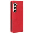 thumbnail image 6 of Mantto Case Wallet for Samsung Galaxy Z Fold 6, Premium PU Leather Cover with Magnetic Clsoure [RFID Blocking] [Durable Shockproof] [Card Slot] Viewing Stand Flip Folio Phone Case, Red, 6 of 7