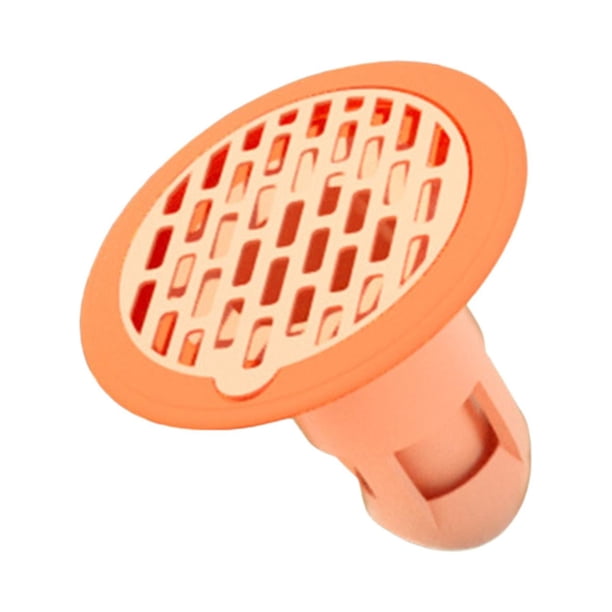 Tapón de drenaje para piso de ducha, tapa extraíble, inserto de drenaje para baño, suelo de ducha Rosa