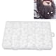 thumbnail image 5 of Cuentas De Rastas, Abalorios Decorativos Para Hacer Cuentas De Barba Unisex De Plástico Para Trenzas Para Bigote Para Juegos De Rol ANGGREK Otros, 5 of 8