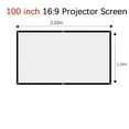 thumbnail image 2 of Projectors Screen Fabric Projector Cloth Anti-light Home Outdoor Office ,Easy to Setup, 2 of 6