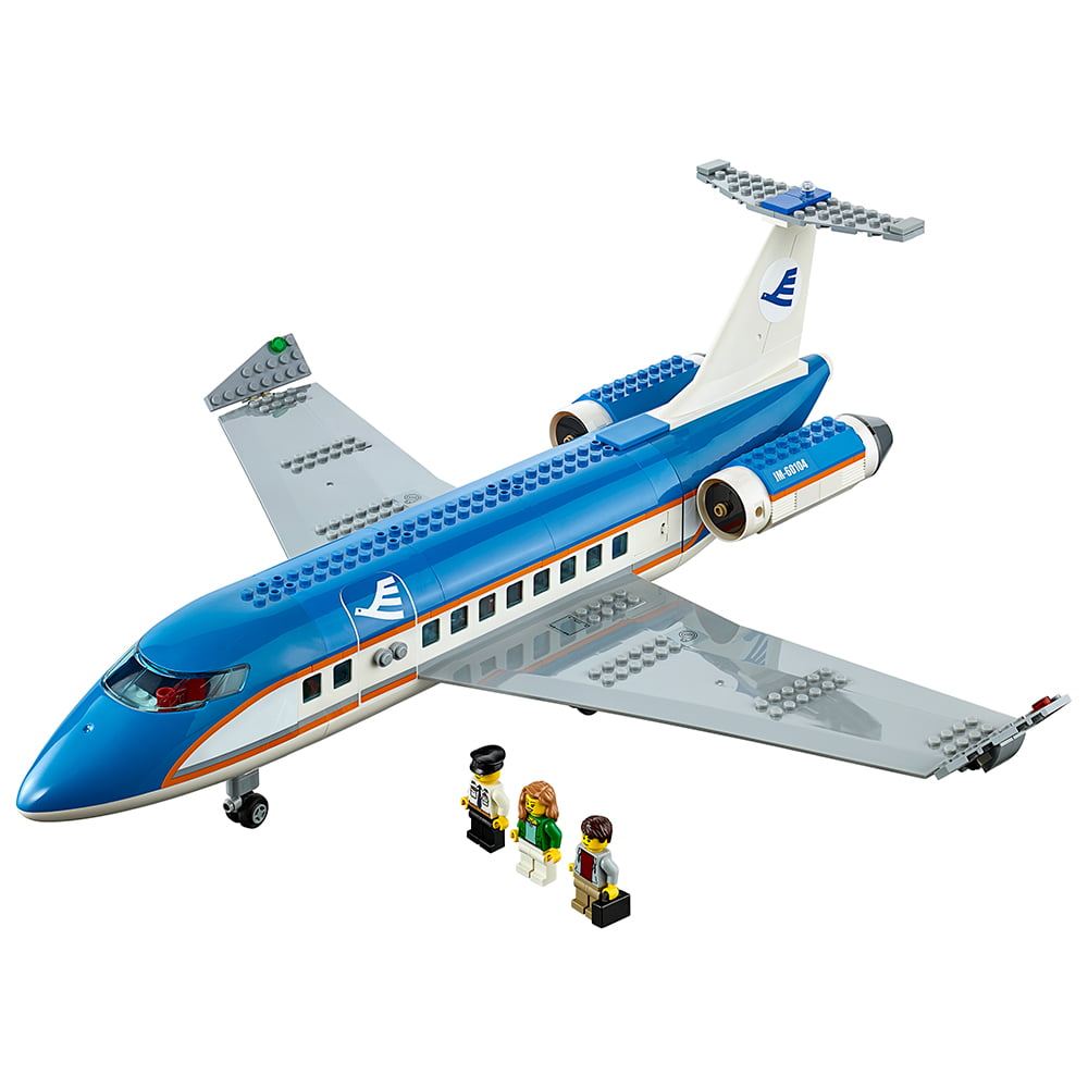mulighed overdrive utilstrækkelig LEGO City Airport Airport Passenger Terminal 60104 - Walmart.com